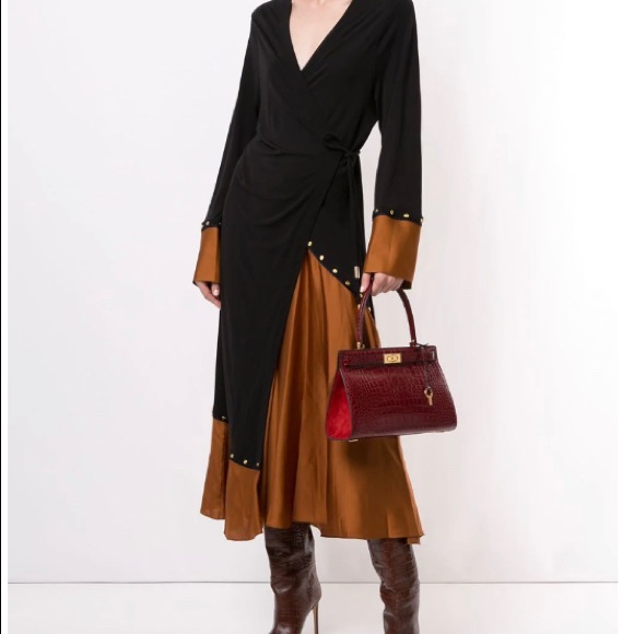 Tory Burch Dresses & Skirts - 💕HOST PICK 💕Tory Burch Multi Material Dress